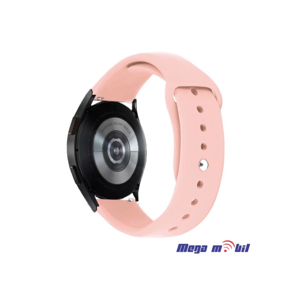Remce za Smart Watch Uni SIlicon 22mm pink