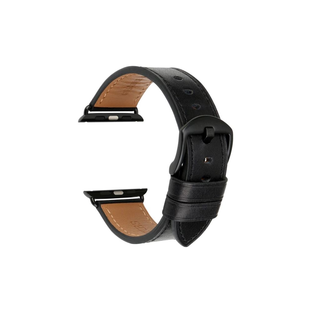 Remce za Smart Watch Apple Leather 38/40mm black.
