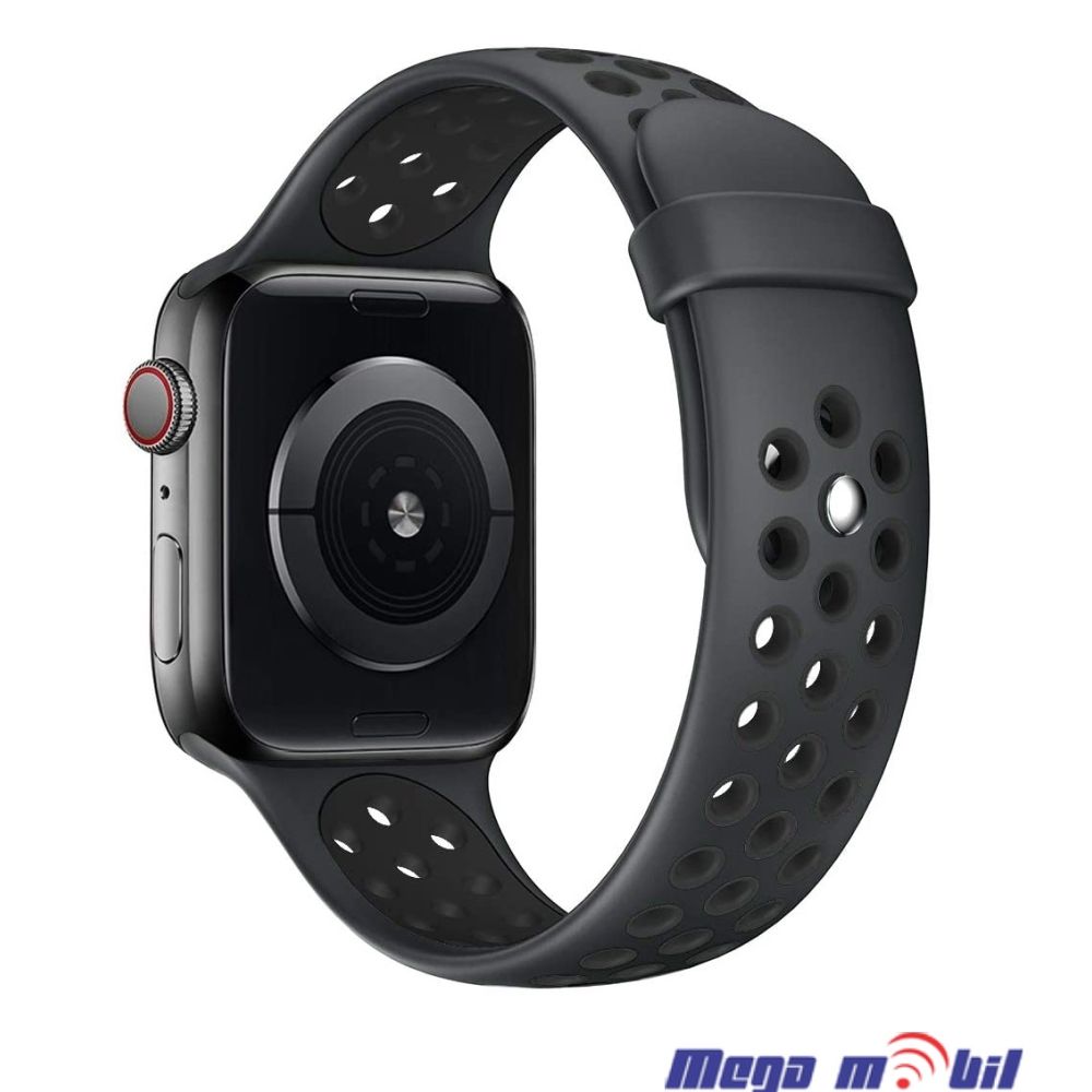 Remce za Smart Watch Apple Nike 38/40mm black/black.
