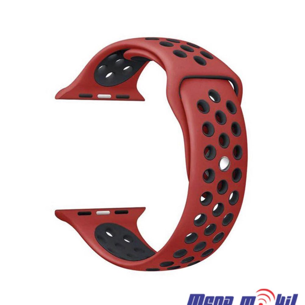 Remce za Smart Watch Apple Nike 38/40mm red/black.