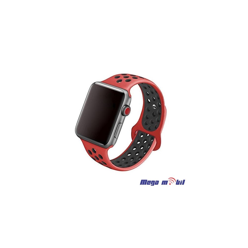 Remce za Smart Watch Apple Nike 38/40mm red/black.