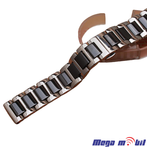 Remce za Smart Watch Uni Ceramic Tip 2 22mm black