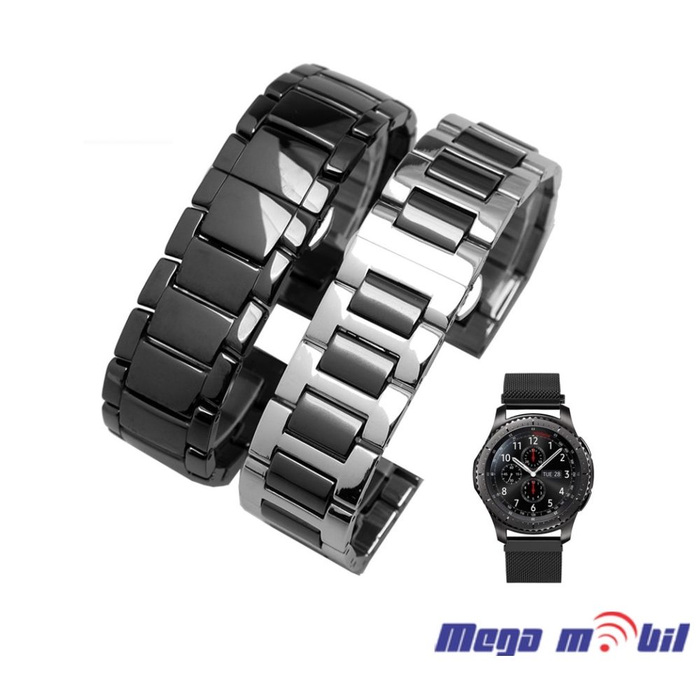 Remce za Smart Watch Uni Ceramic Tip 2 22mm black