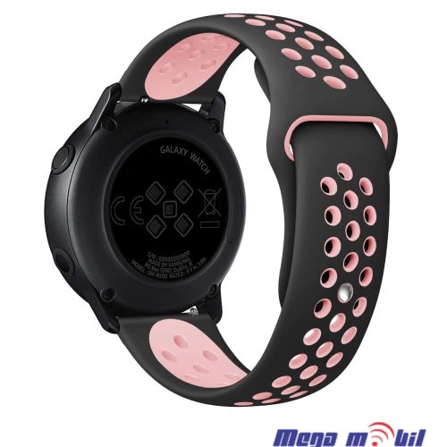 Remce za Smart Watch Uni Silicon Buzzer 22mm pink.
