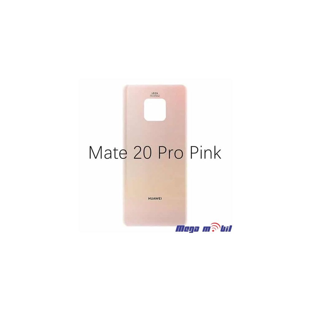 Zadno kapace Huawei Mate 20 Pro gold/pink