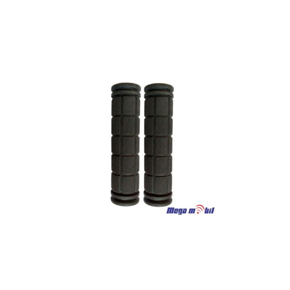 Silikonski racki za trotinet (par) black.