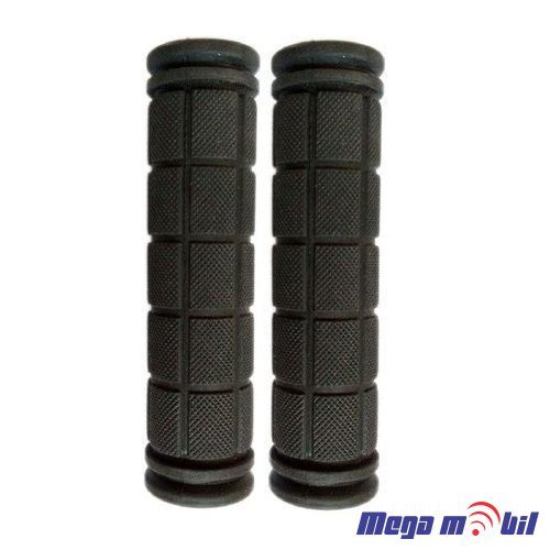 Silikonski racki za trotinet (par) black.