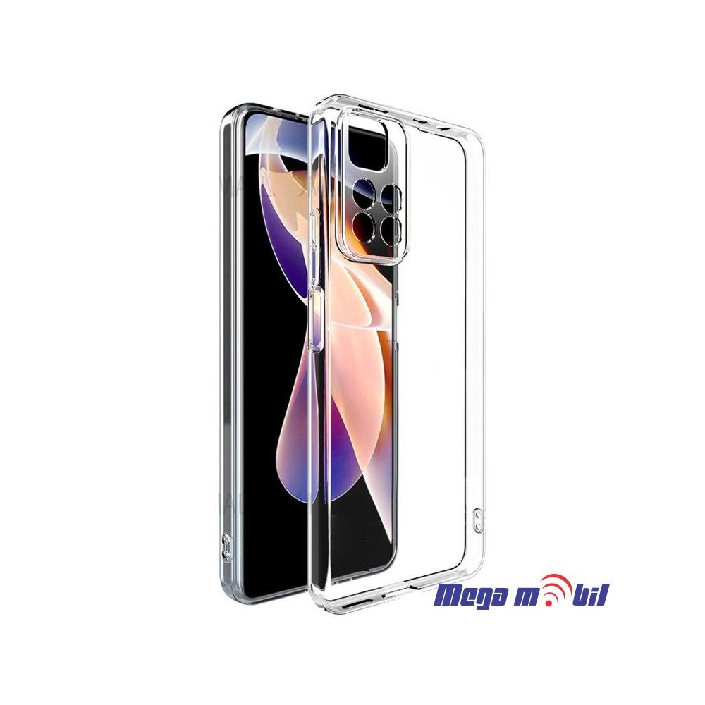 Futrola Xiaomi Redmi Note 11 Pro/ Note 11 Pro 5G/ Note 12 Pro 4G Pudding transparent