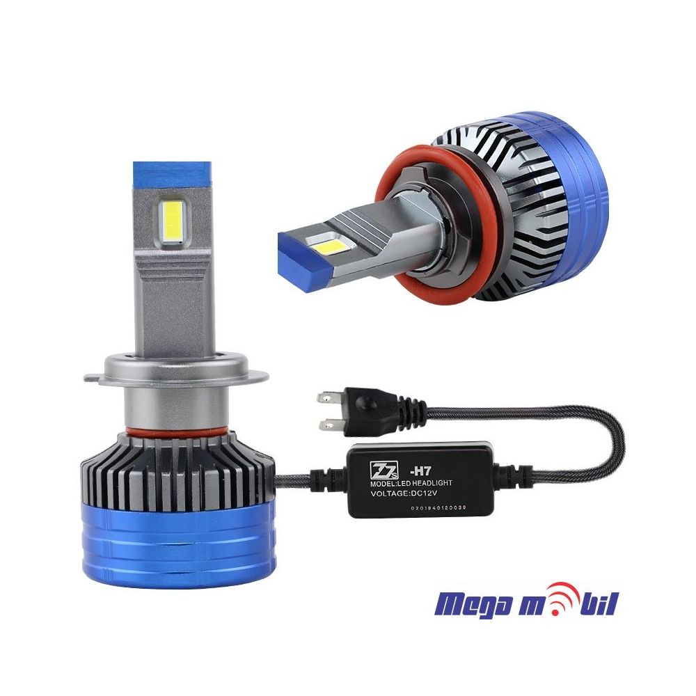 LED HEADLIGHT Z7S H1 45W 6500K CANBUS