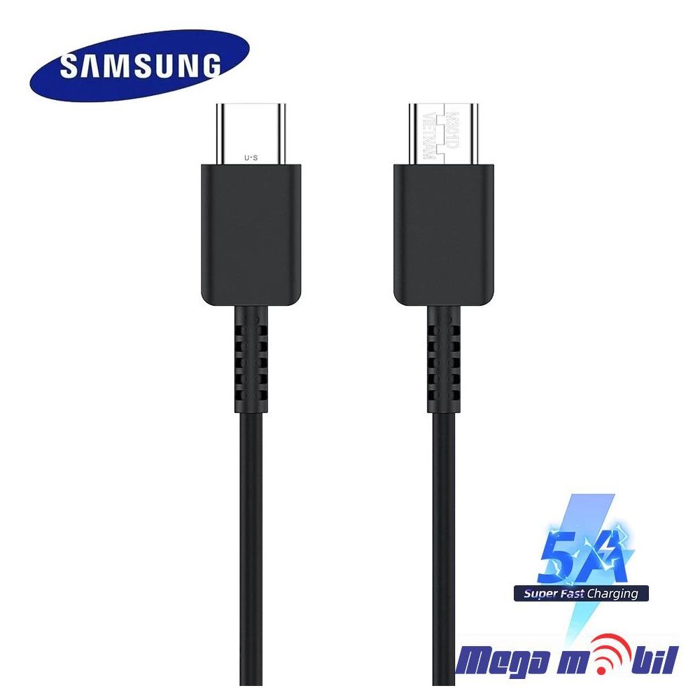 Data Kabel Samsung S21 Type C PD ORI Black
