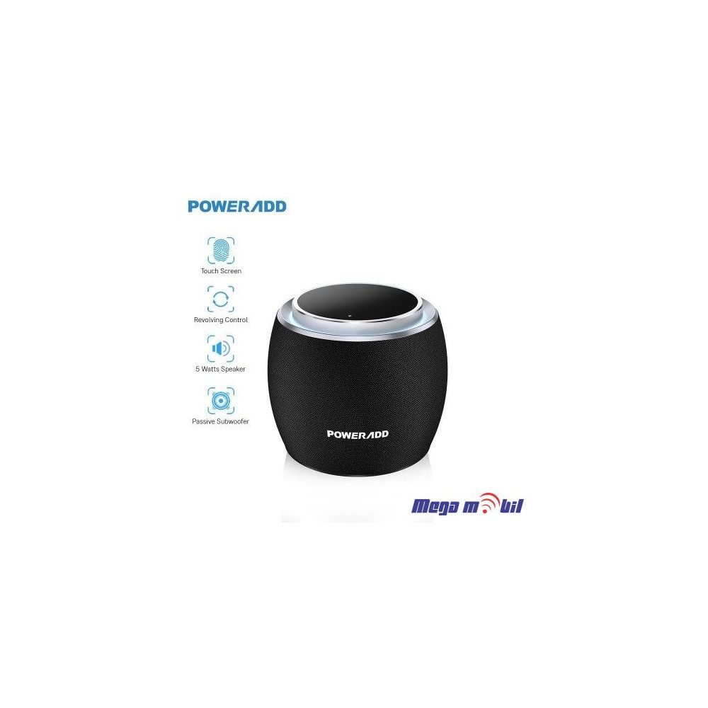 Zvucnik Bluetooth Poweradd Dee-G Mini.