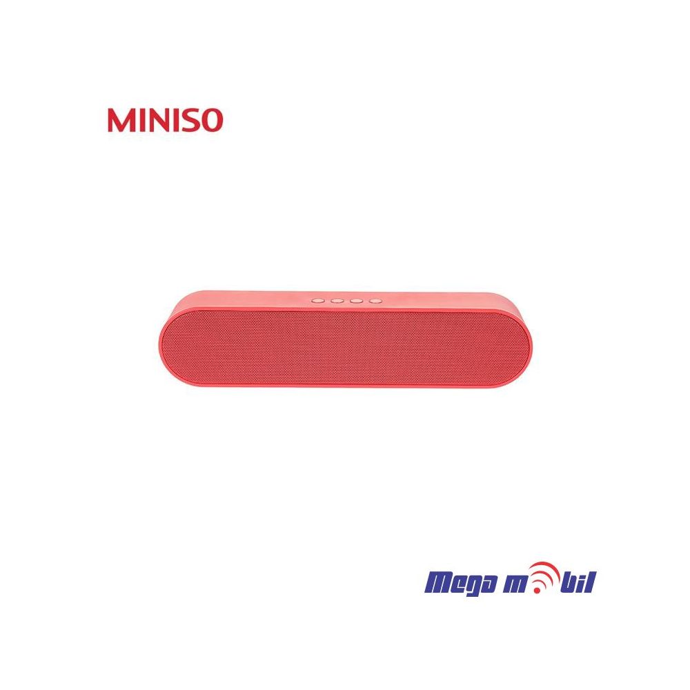 Zvucnik Bluetooth MINISO BT125 Red.