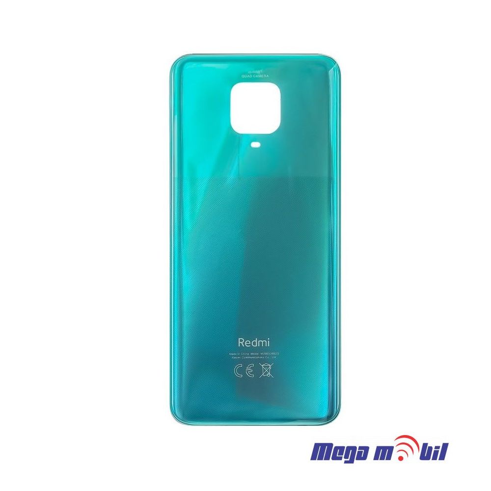 Zadno kapace Xiaomi Redmi Note 9 Pro green