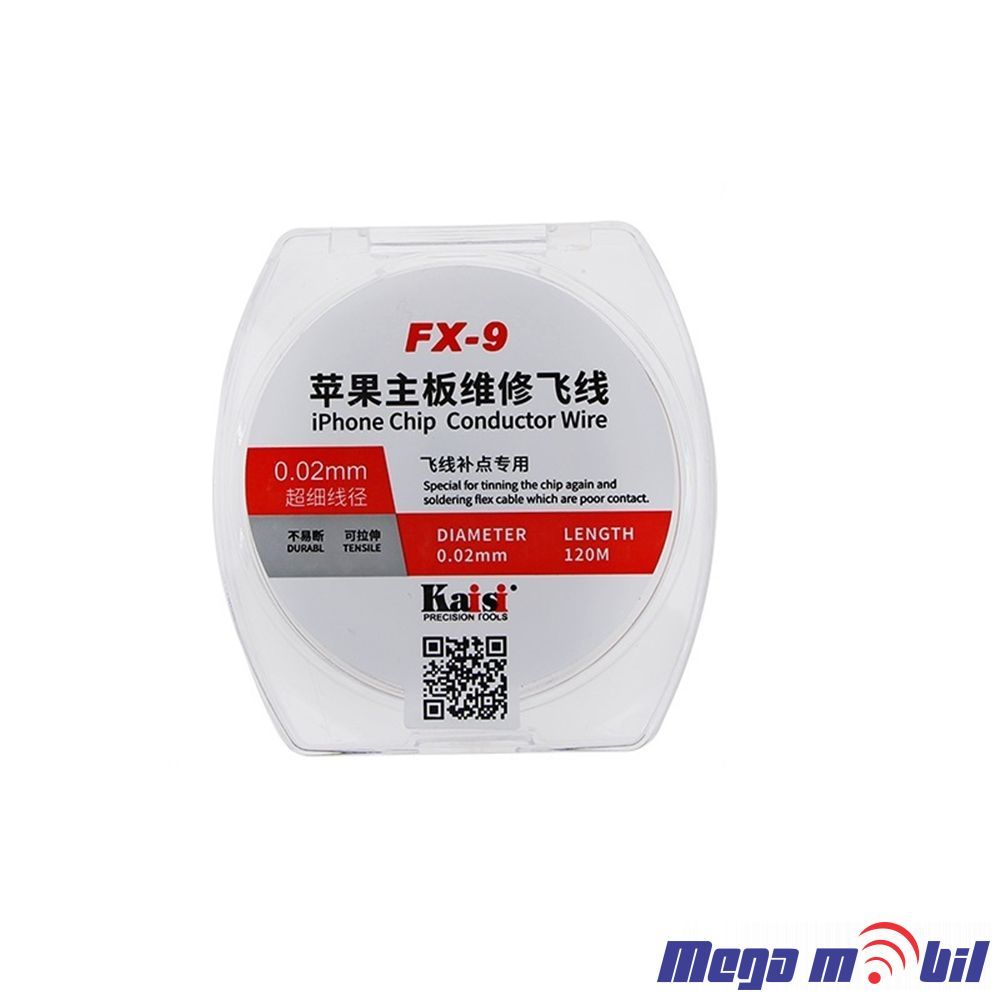 Zica servisna za vodovi 0.02mm 120m