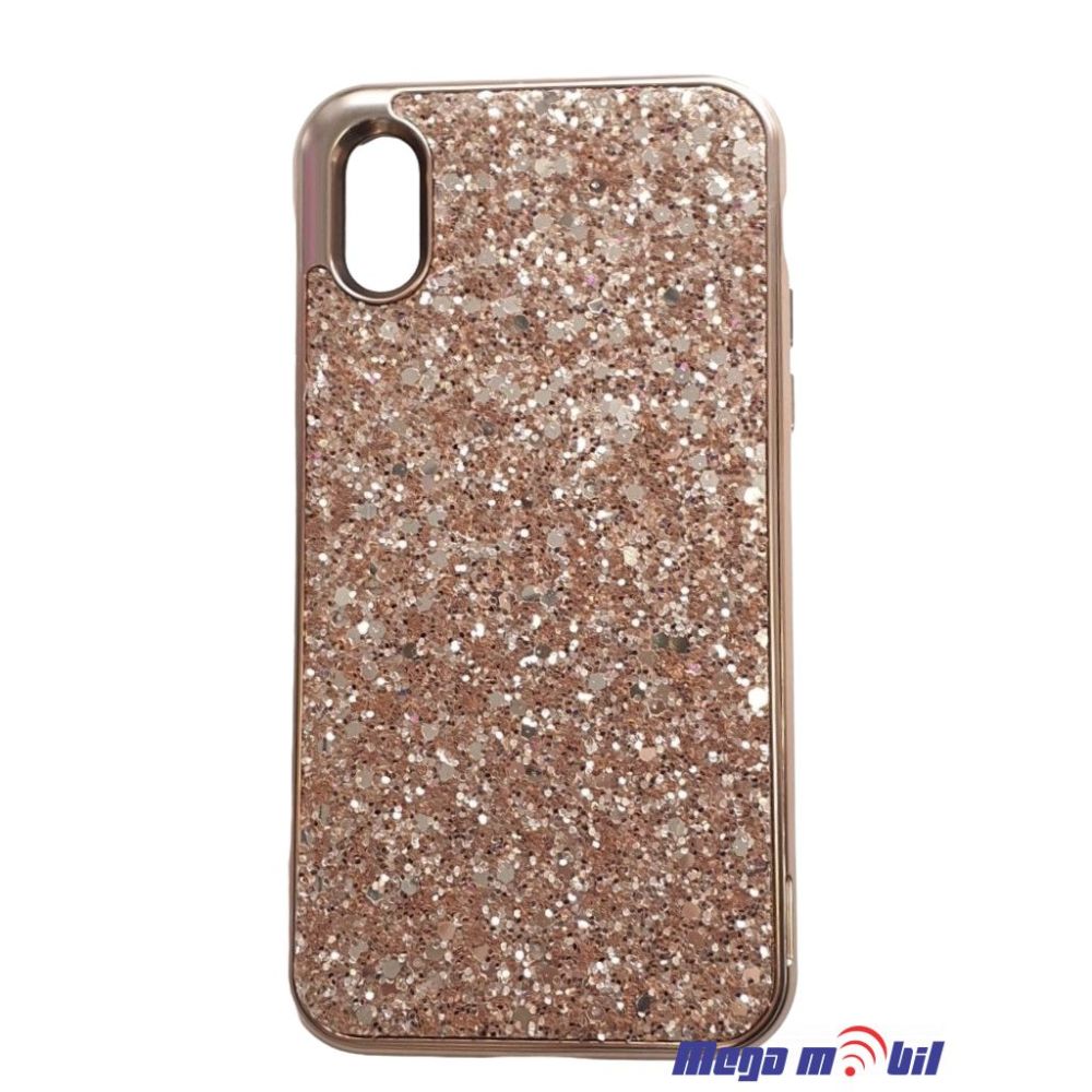 Futrola iPhone X Fashion gold