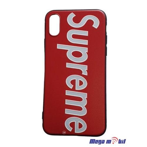 Futrola iPhone 7 plus/8 plus  Supreme red big
