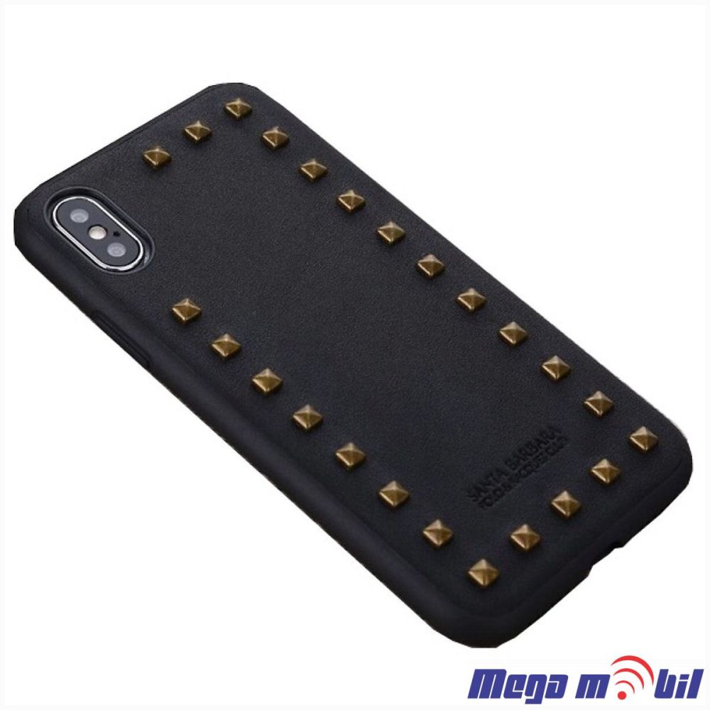Futrola iPhone X  Puloka Rok 1 black