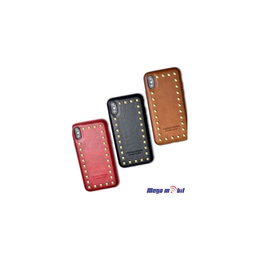 Futrola iPhone X  Puloka Rok 1  brown