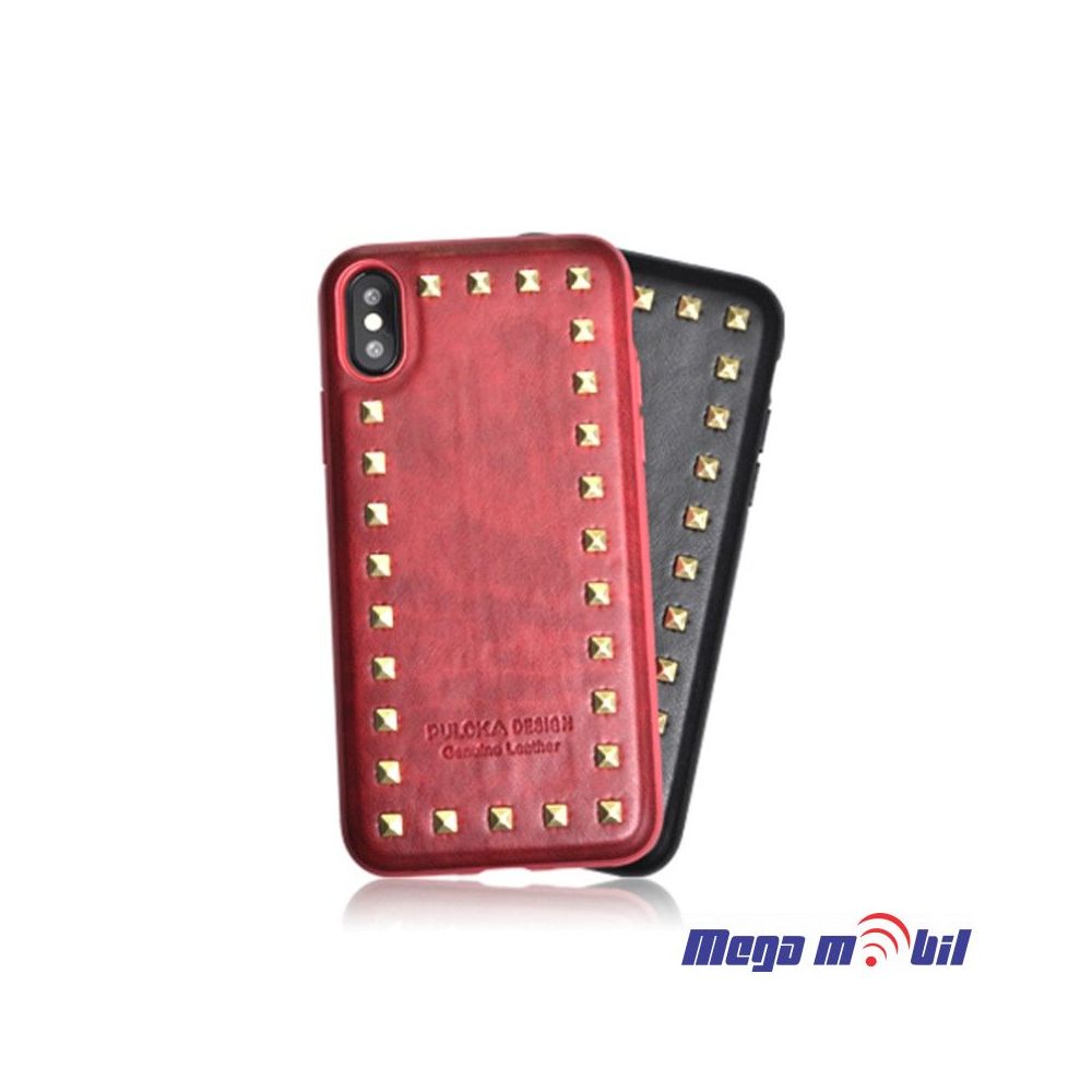 Futrola iPhone X  Puloka Rok 1  red