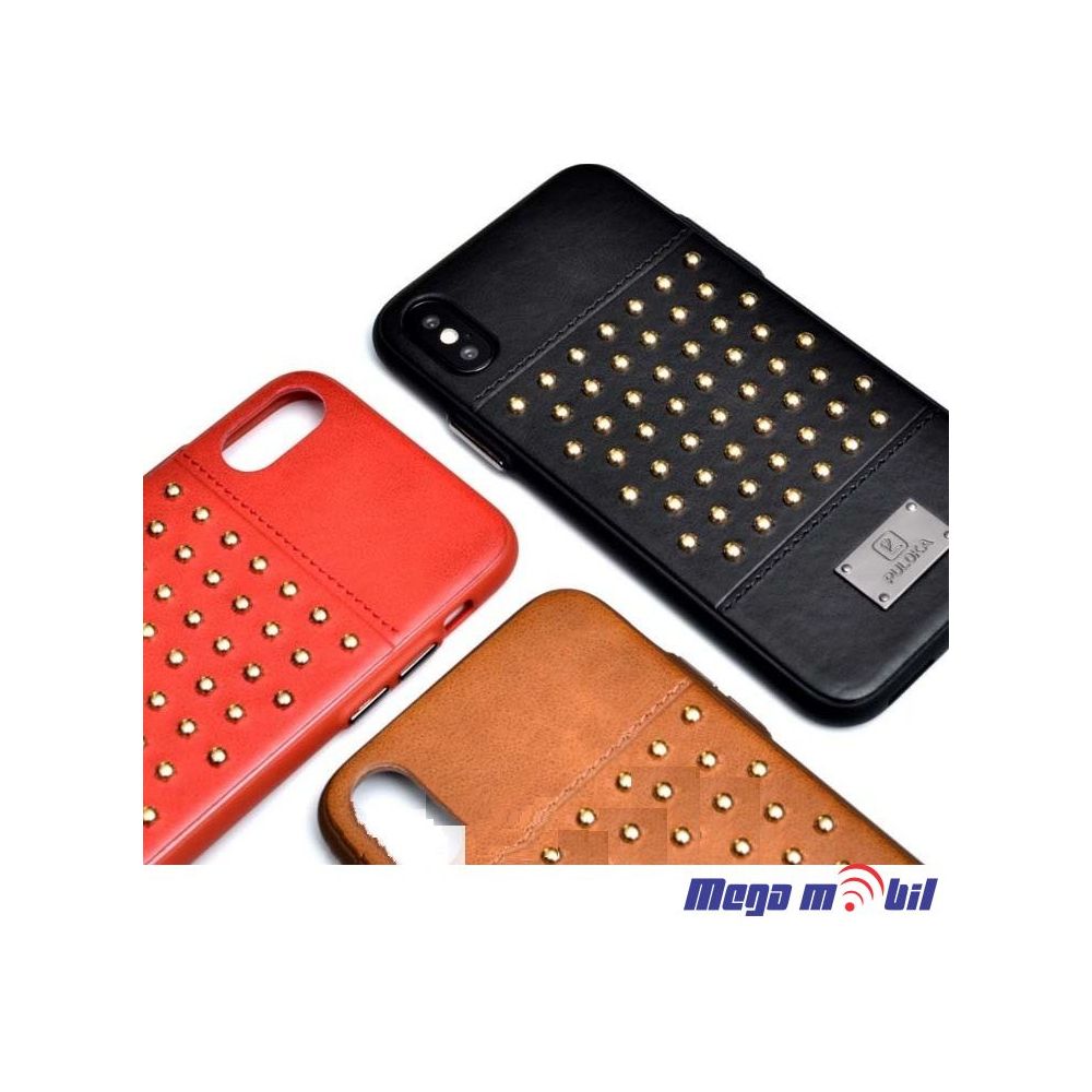Futrola iPhone X  Puloka Rok 2  brown