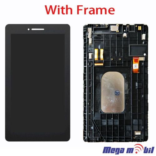 Ekran Lenovo TB-7104F SO RAMKA black.
