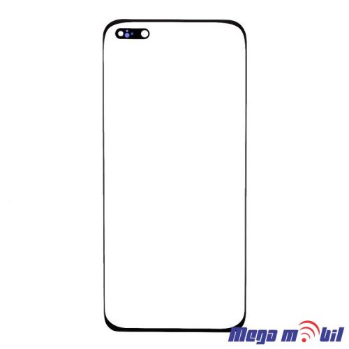 Staklo Huawei P40 Pro so OCA black.