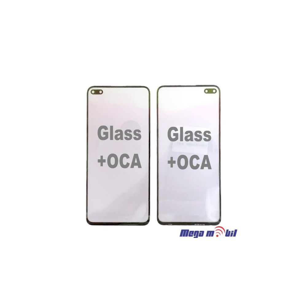 Staklo Huawei Honor 50 lite/ Nova 8i so OCA black