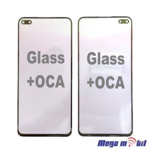 Staklo Huawei Honor 50 lite/ Nova 8i so OCA black