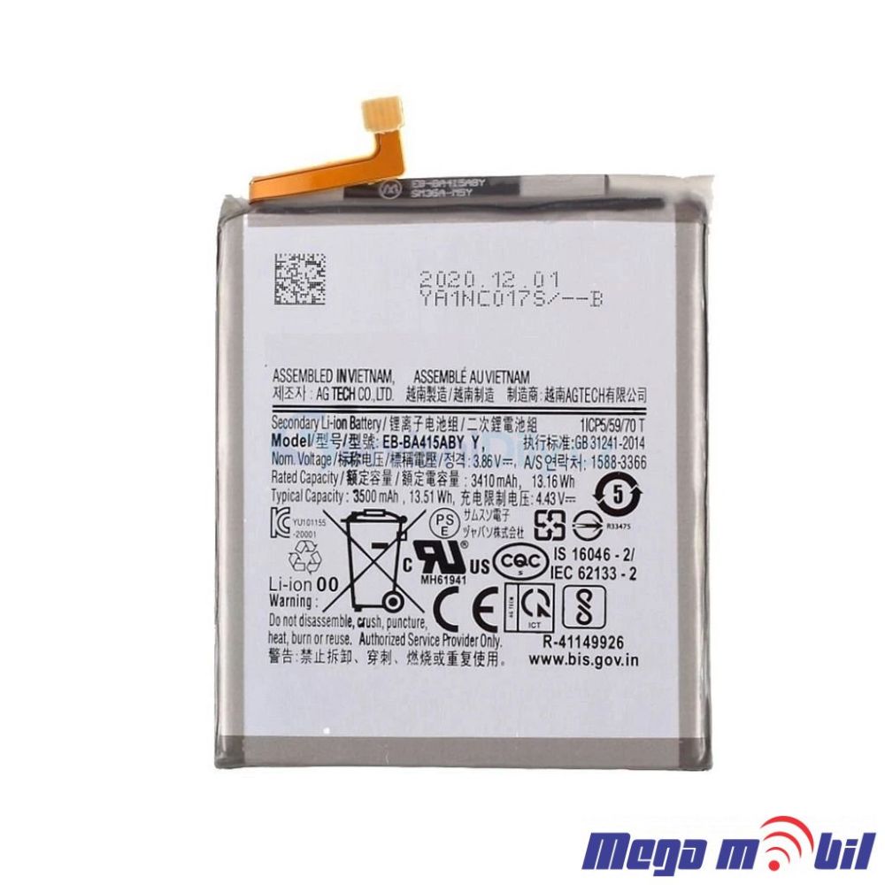 Baterija Samsung A41/A415F HQ