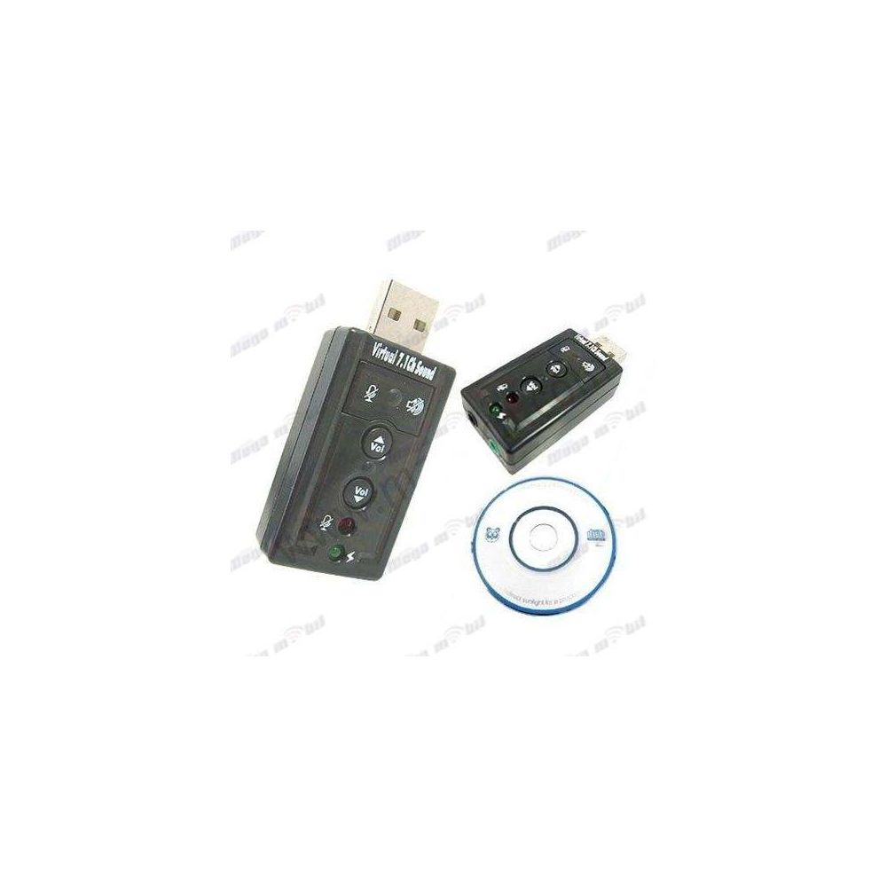 Zvucna karticka USB 2.0   7.1 chanel