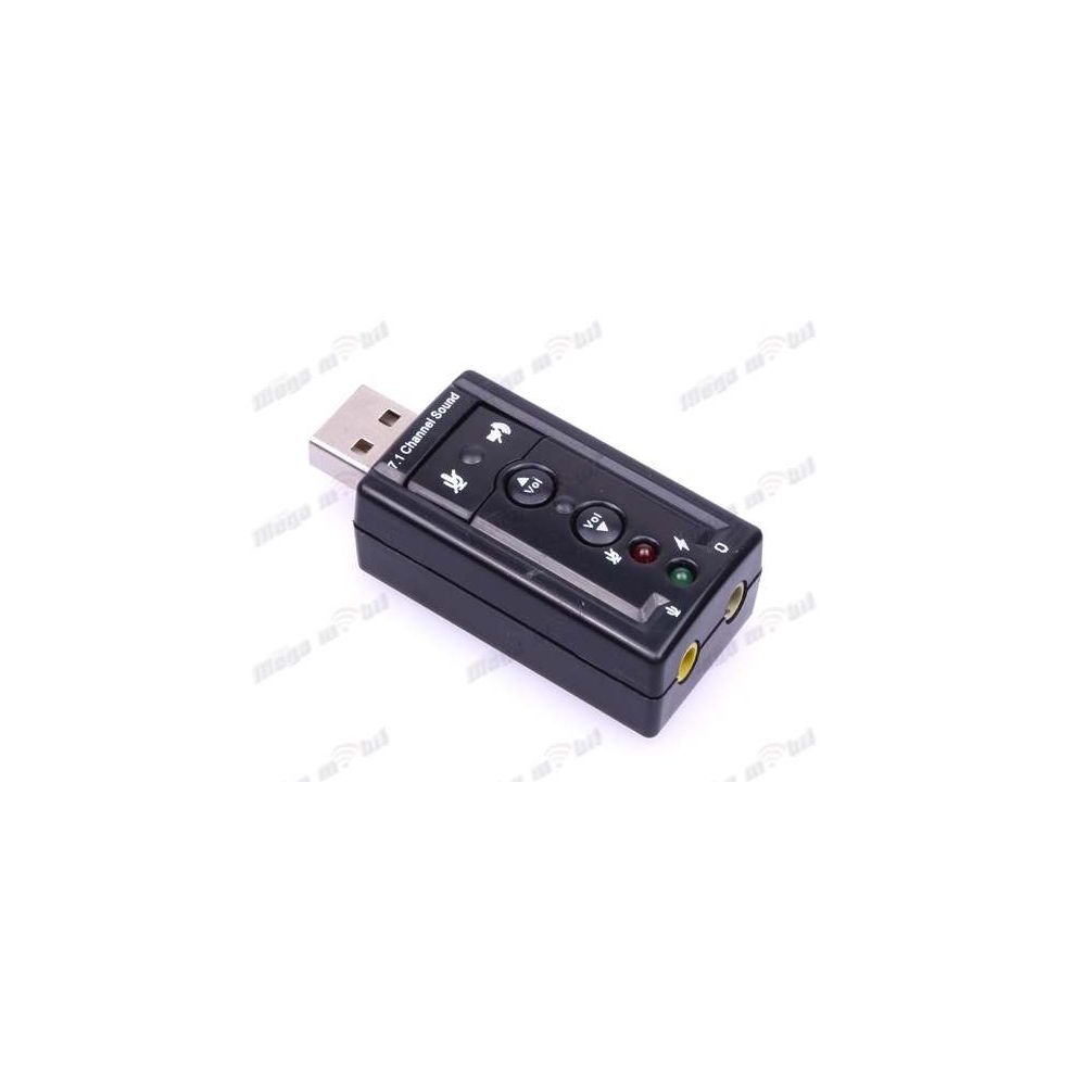 Zvucna karticka USB 2.0   7.1 chanel