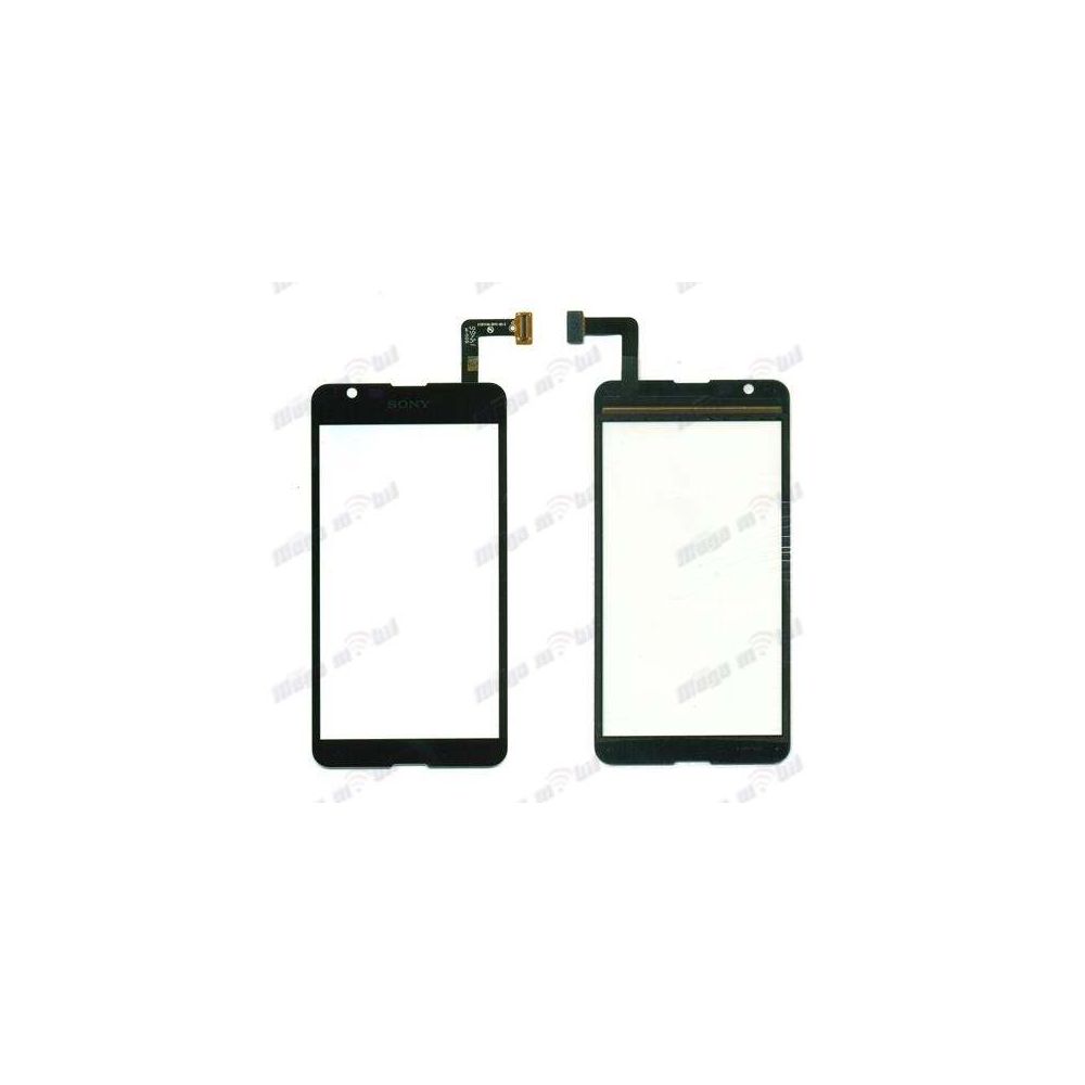 Touchscreen Sony Xperia E4G black.