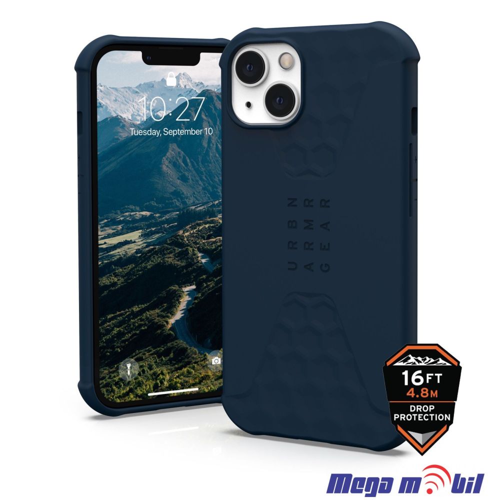 Futrola iPhone 13 UAG Standard Issue dark blue.