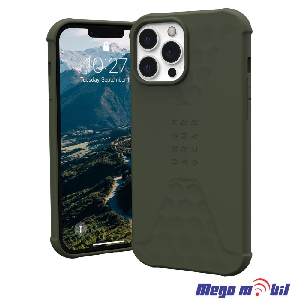 Futrola iPhone 13 Pro UAG Standard Issue green.