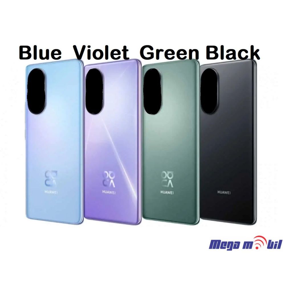 Zadno kapace Huawei Nova 9 black