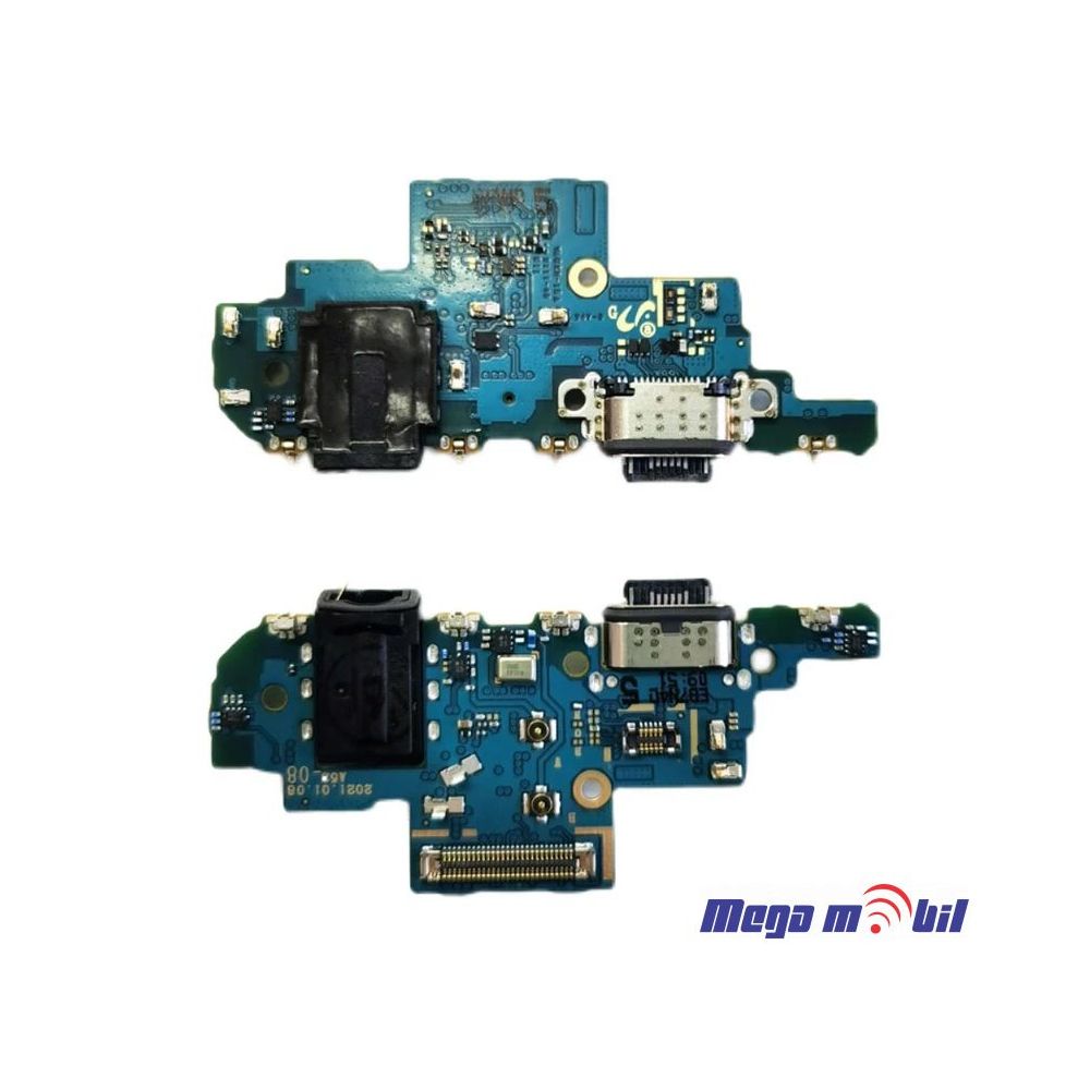 Konektor za polnenje Samsung A528B/ A52S komplet plocka org SH 