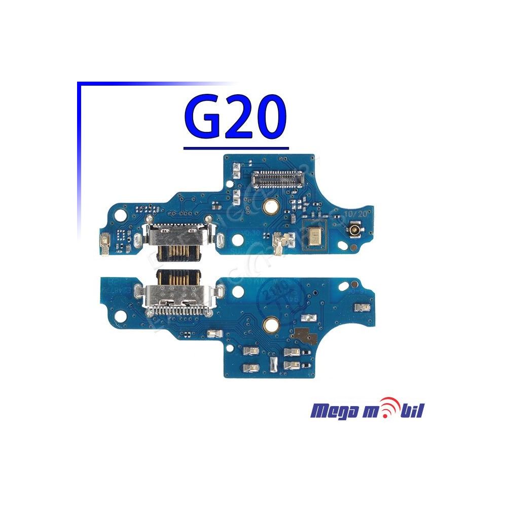 Konektor za polnenje Nokia G20 komplet plocka.