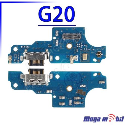 Konektor za polnenje Nokia G20 komplet plocka.