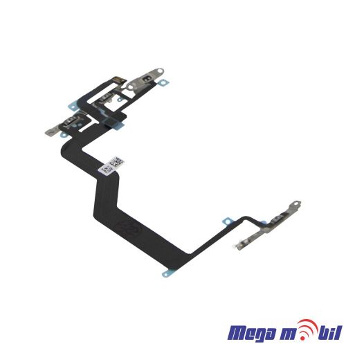 Fletkabel iPhone 12/ 12 Pro so on/off i volume kopcinja