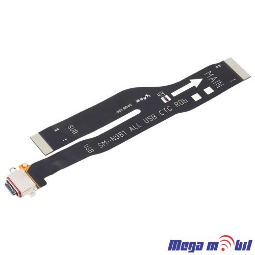 Konektor za polnenje Samsung N980F/ Note 20 so flet
