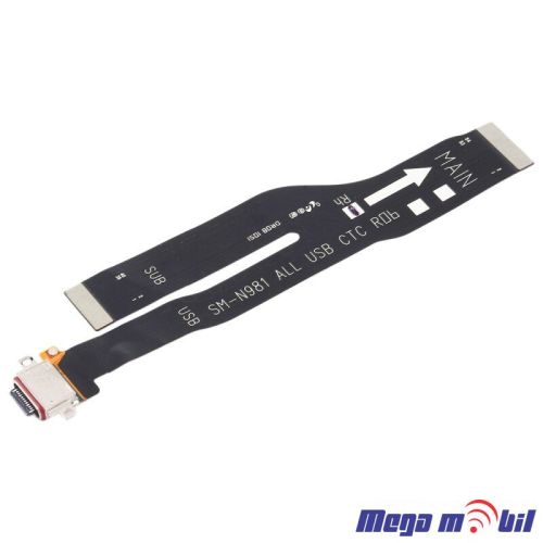 Konektor za polnenje Samsung N985F/ Note 20 Ultra so flet