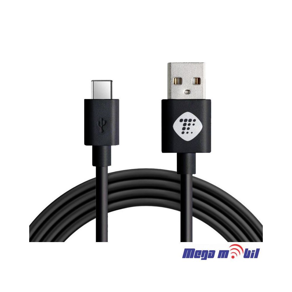 Data Kabel Type C Teracell Plus 2.1A 2m FAST Black