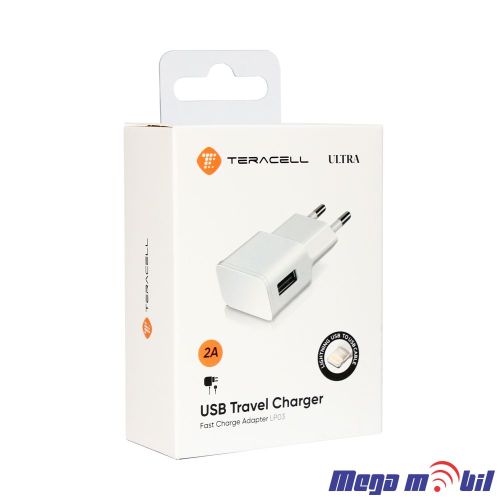 Polnac 220V iPhone Teracell Ultra LP03 2A 1USB