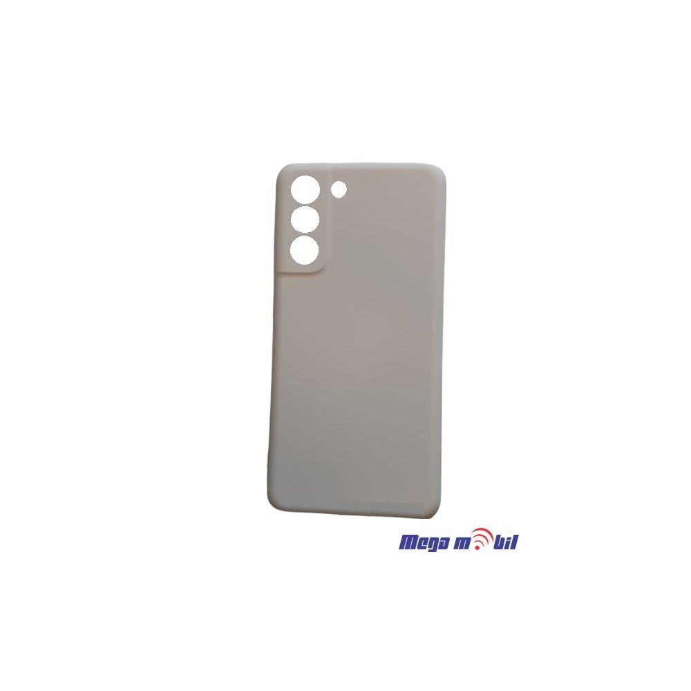 Futrola Samsung S21 FE/G990B Silicon Color dark green.