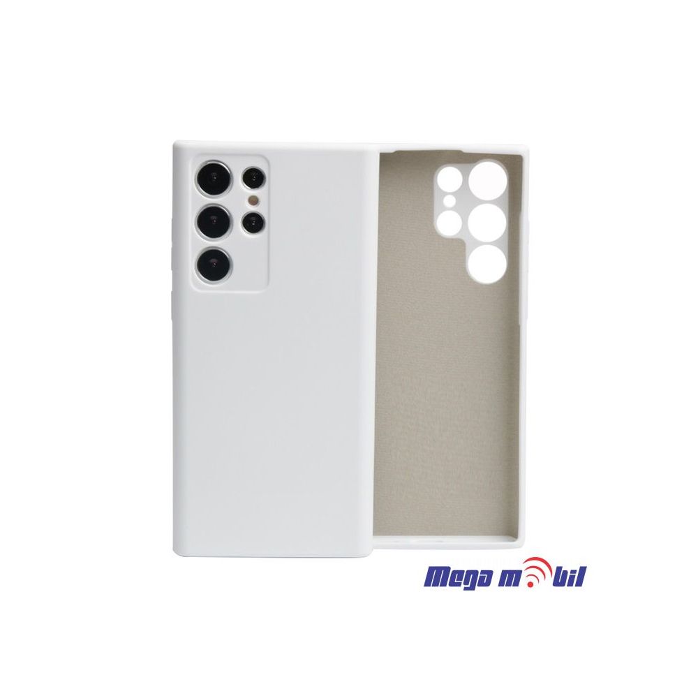 Futrola Samsung S22 Ultra 5G Silicon Color green.