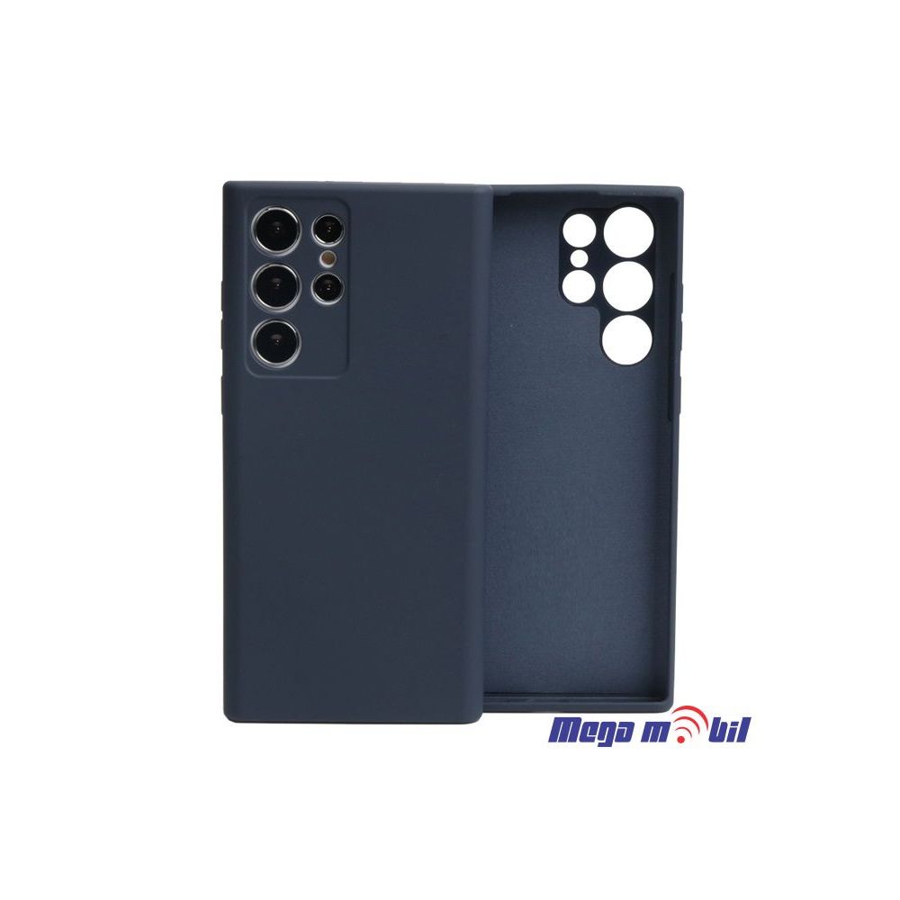 Futrola Samsung S22 Ultra 5G Silicon Color dark blue.