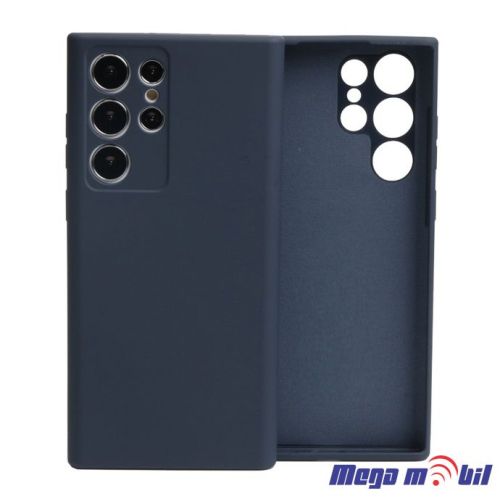 Futrola Samsung S22 Ultra 5G Silicon Color dark blue.