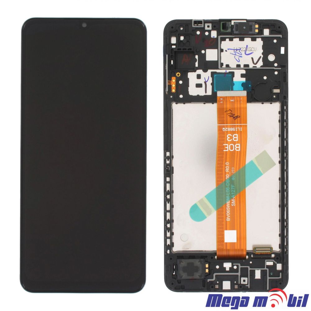 Ekran Samsung A127F/ A12S Nacho SO RAMKA 