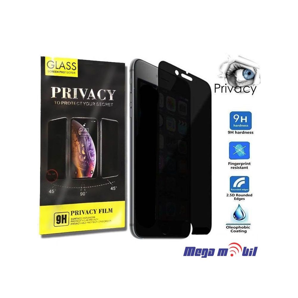 Tempered glass za iPhone 13/ 13 Pro/14/16e Privacy