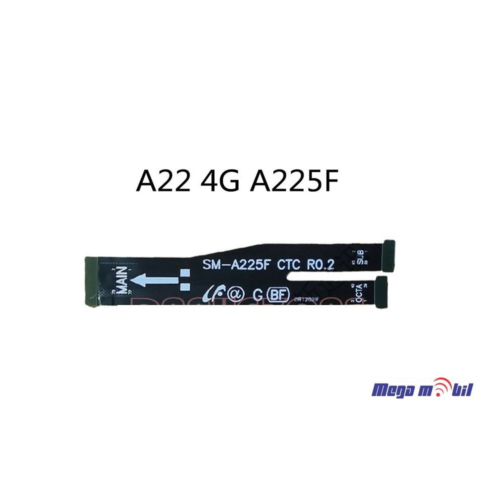 Fletkabel Samsung A22 4G/ A225F MAIN